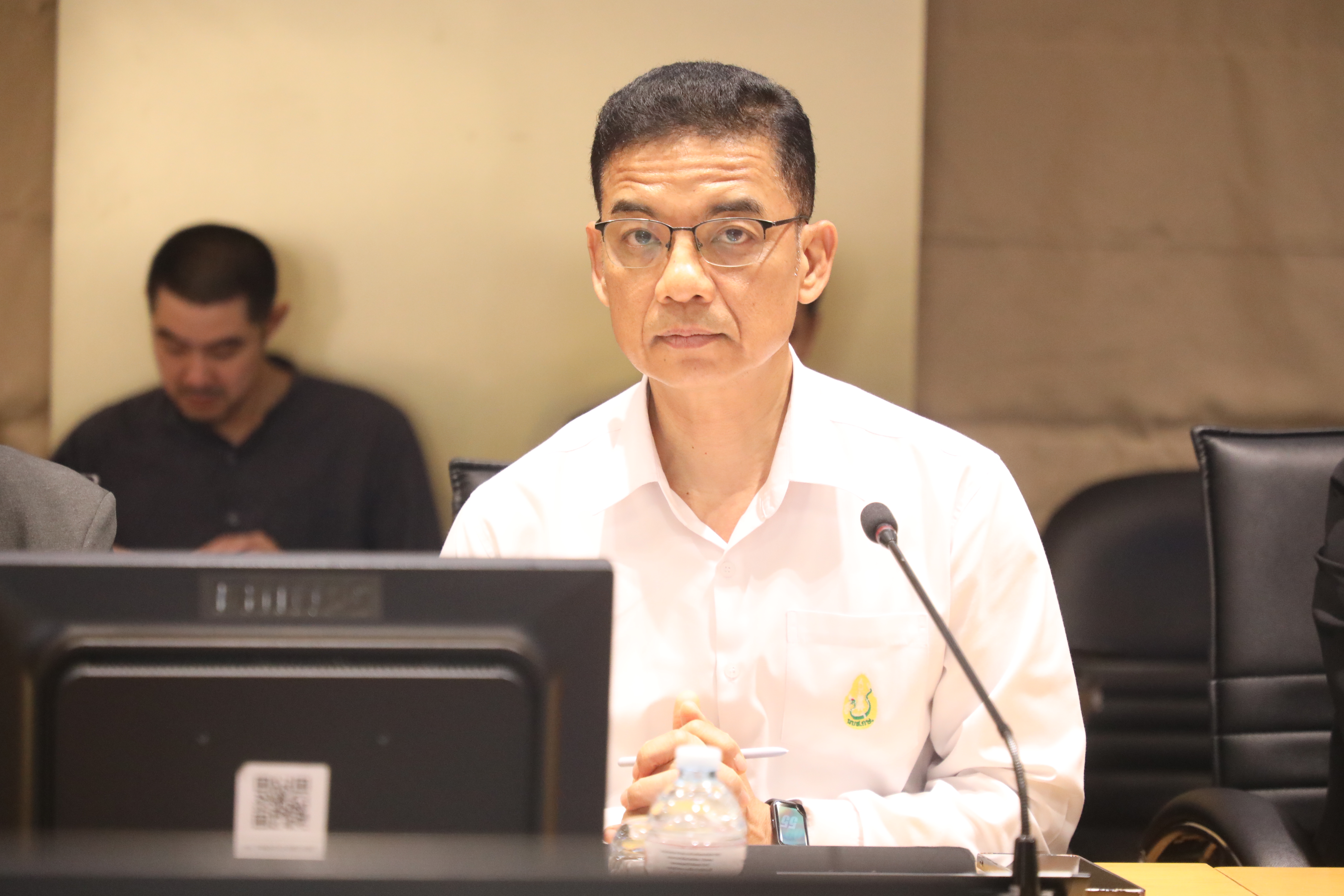 title - ส.ป.ก. เข้าร่วมประชุม ติดตามการขับเคลื่อนข้อสั่งการของรัฐมนตรีว่าการกระทรวงเกษตรและสหกรณ์